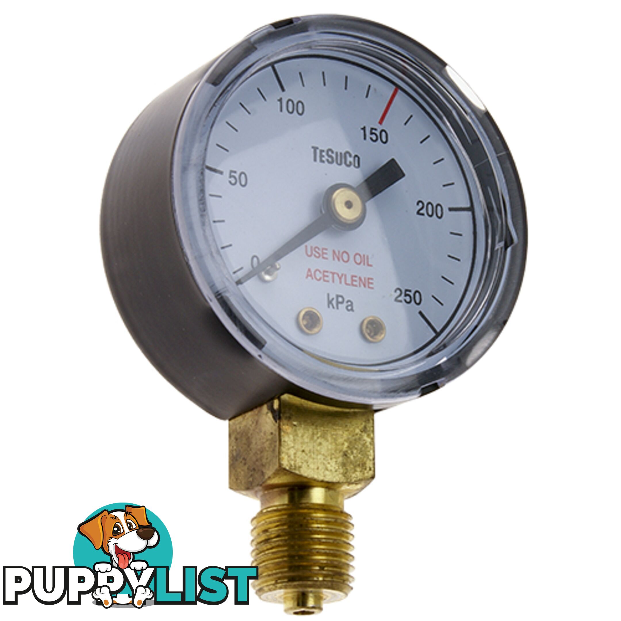 Pressure Gauge For RC- Regulators 1/4 BSPP