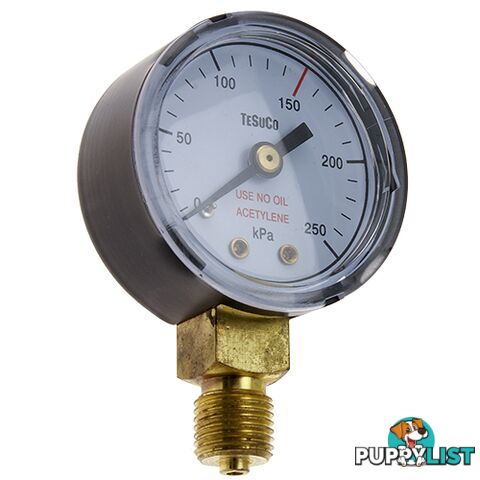 Pressure Gauge For RC- Regulators 1/4 BSPP