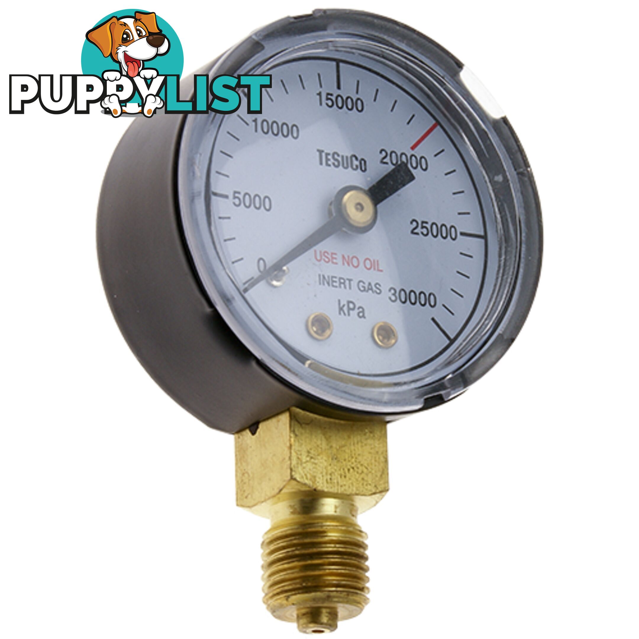 Pressure Gauge For RC- Regulators 1/4 BSPP