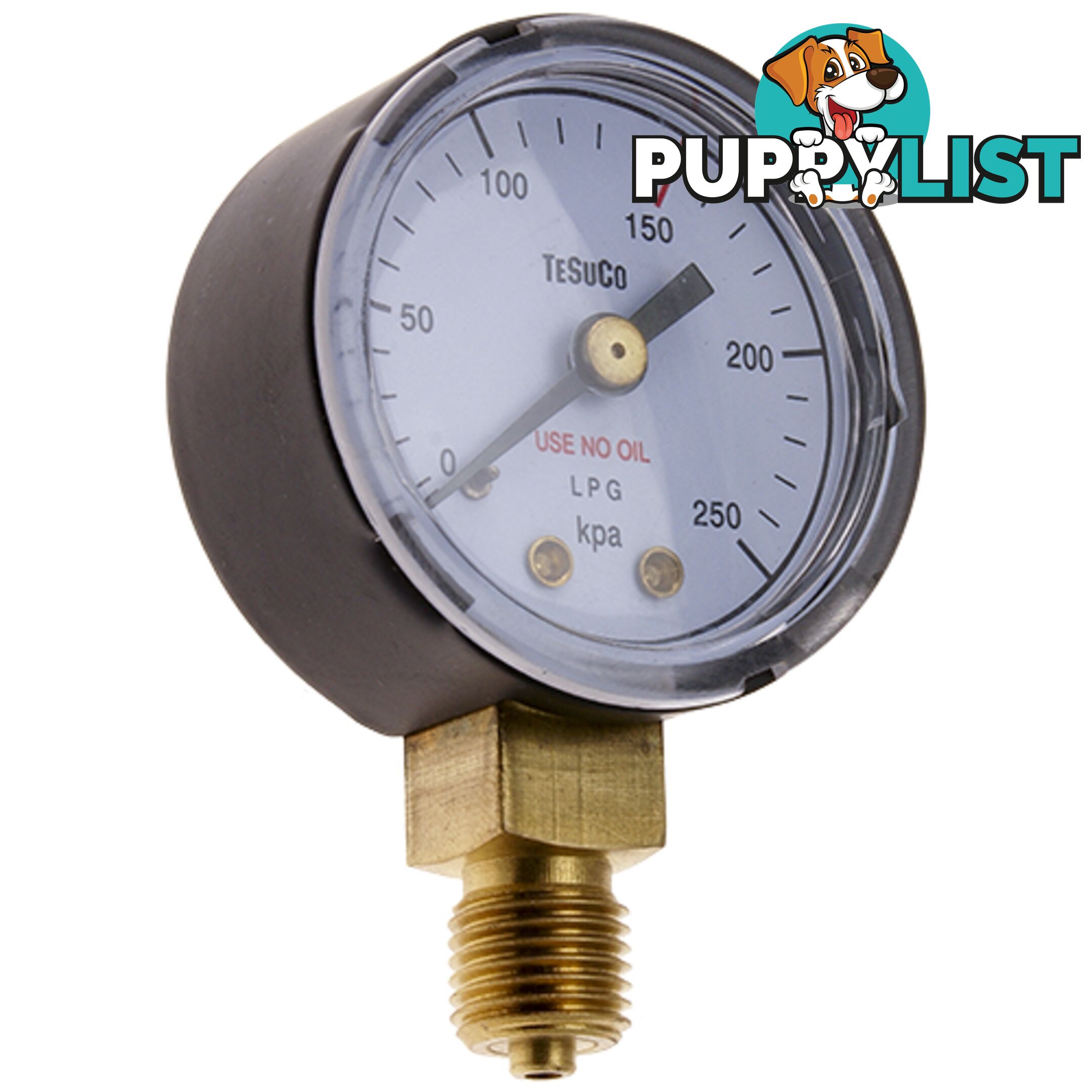 Pressure Gauge For RC- Regulators 1/4 BSPP