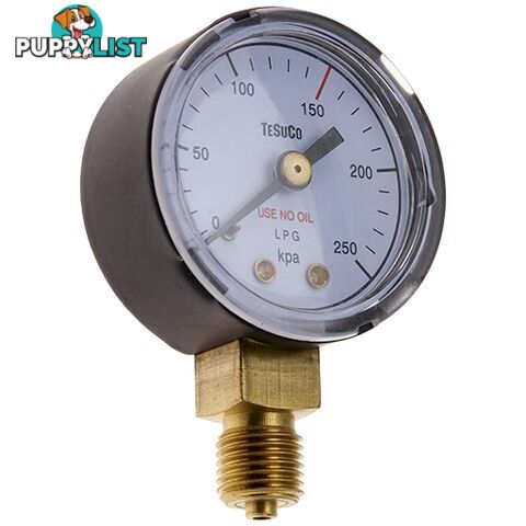 Pressure Gauge For RC- Regulators 1/4 BSPP