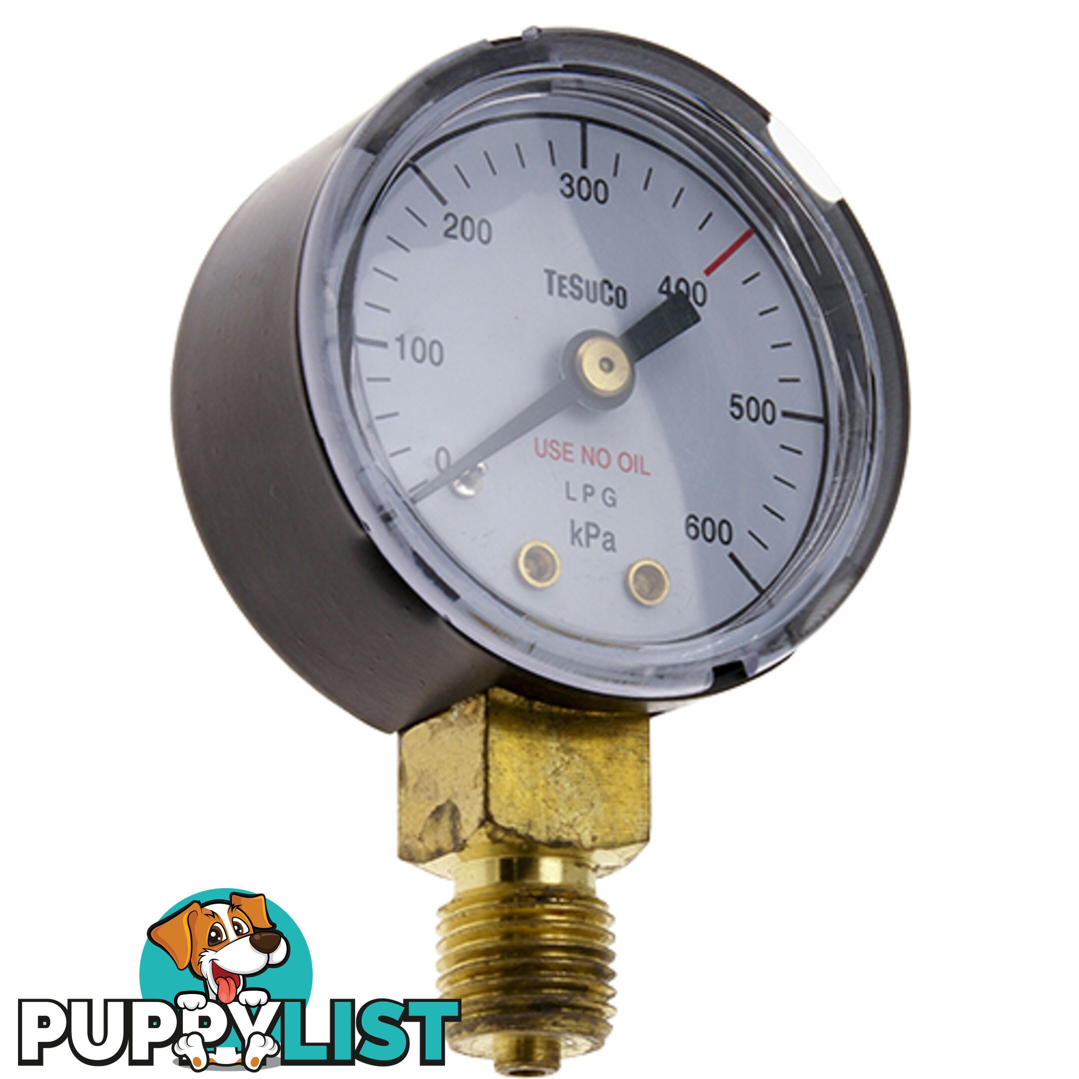 Pressure Gauge For RC- Regulators 1/4 BSPP