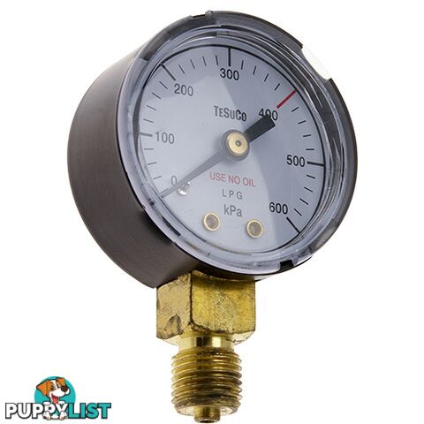 Pressure Gauge For RC- Regulators 1/4 BSPP