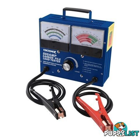 Battery Load Tester 12V &lt;500A Kincrome KP1461