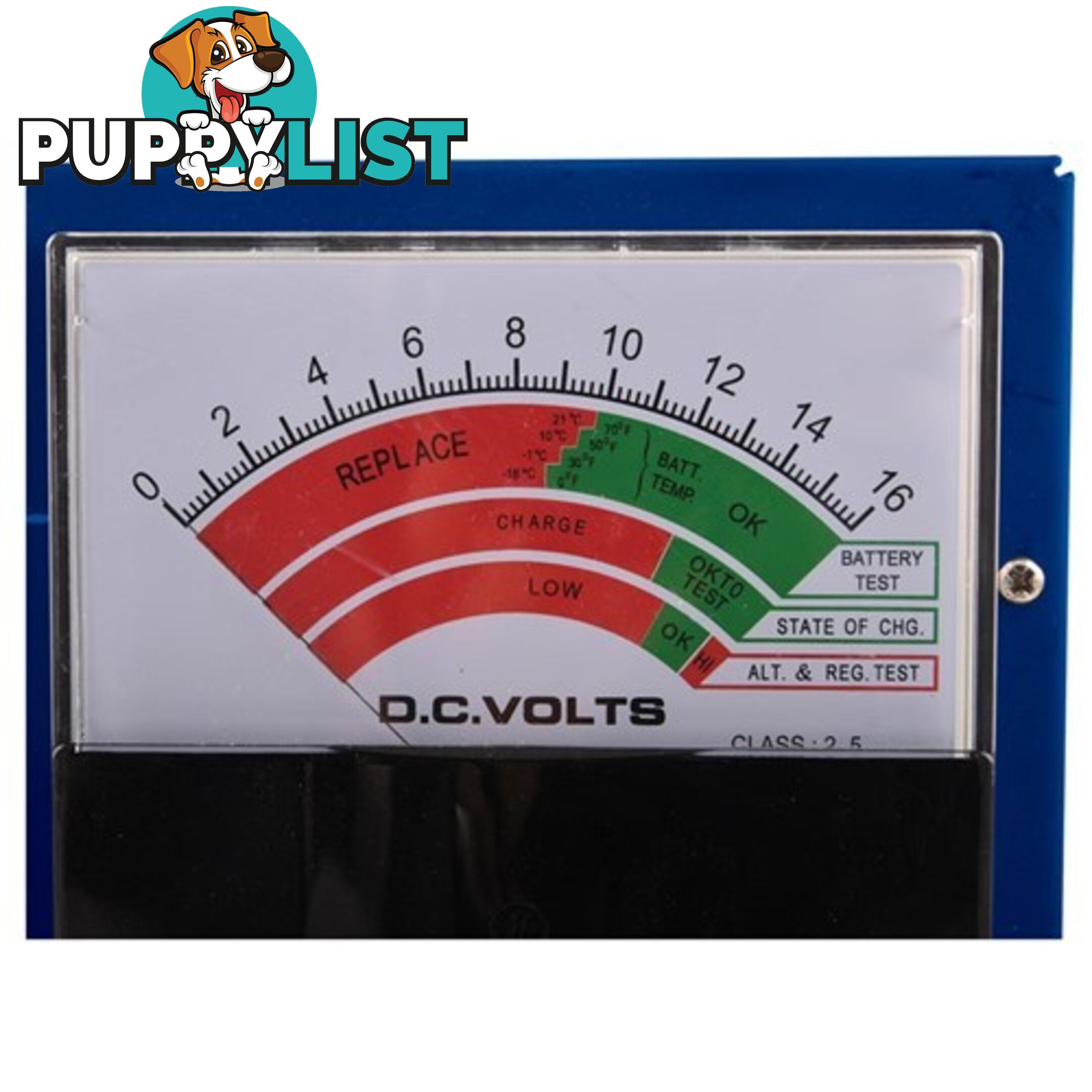 Battery Load Tester 12V &lt;500A Kincrome KP1461