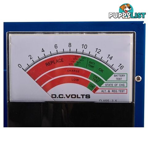 Battery Load Tester 12V &lt;500A Kincrome KP1461