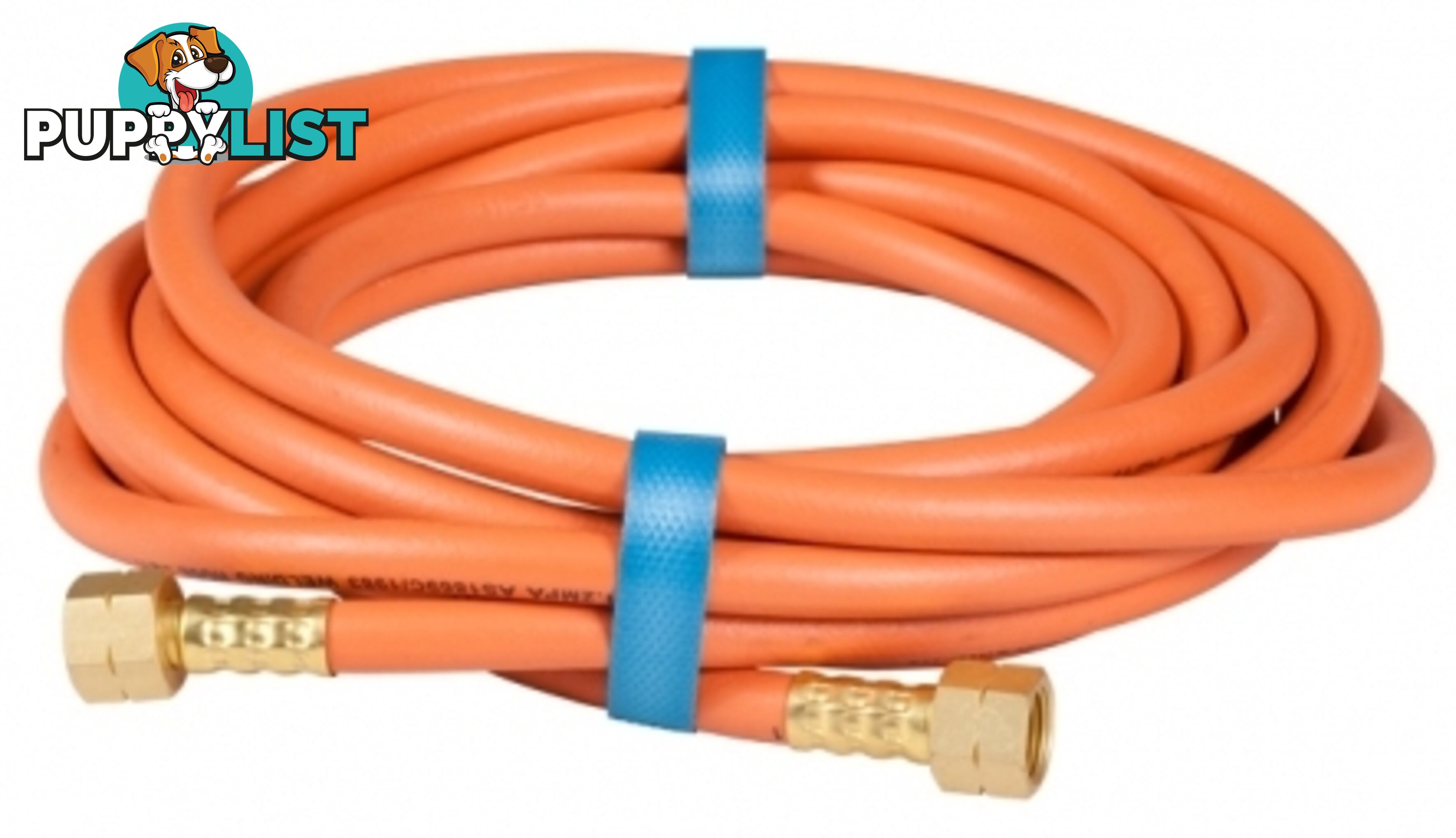 LPG SINGLE HOSE with 5/8 FEMALE FITTING