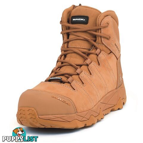 Safety Boots Octane Zip-Up Aus/UK Size 12 Honey Mack MKOCTANEZHHF0120