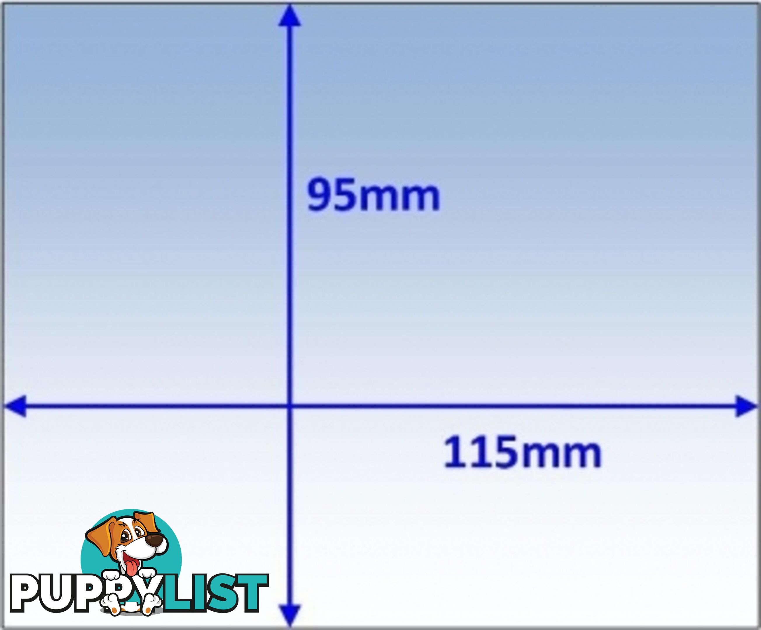 Clear Outer Lens 115 x 95mm Suits Miller ProHobby & Others CL11595-10 Pkt:10