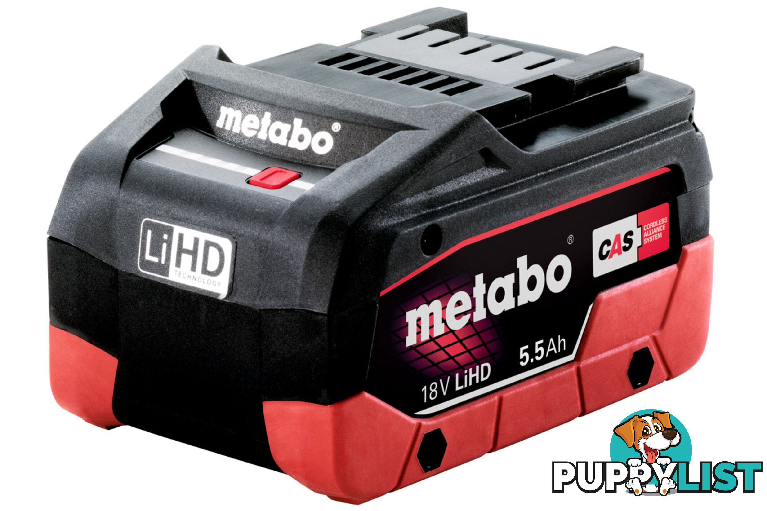 Metabo AU68300355 3 Piece Combo Kit 18V 5.5Ah Brushless MET18BL31HD5.5BK