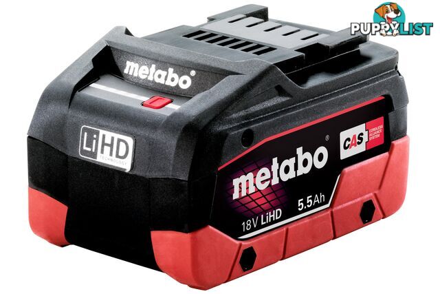 Metabo AU68300355 3 Piece Combo Kit 18V 5.5Ah Brushless MET18BL31HD5.5BK