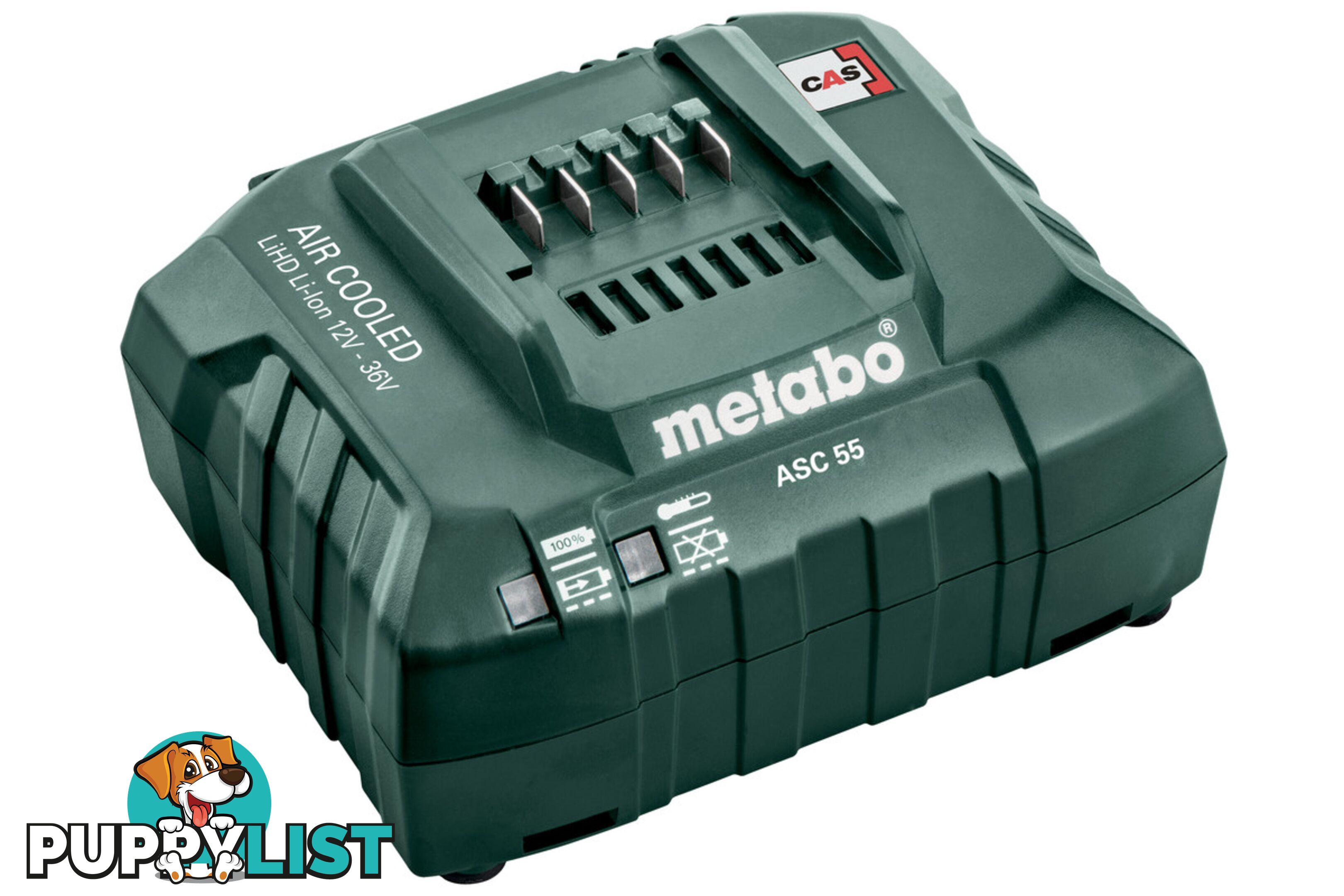 Metabo AU68300355 3 Piece Combo Kit 18V 5.5Ah Brushless MET18BL31HD5.5BK