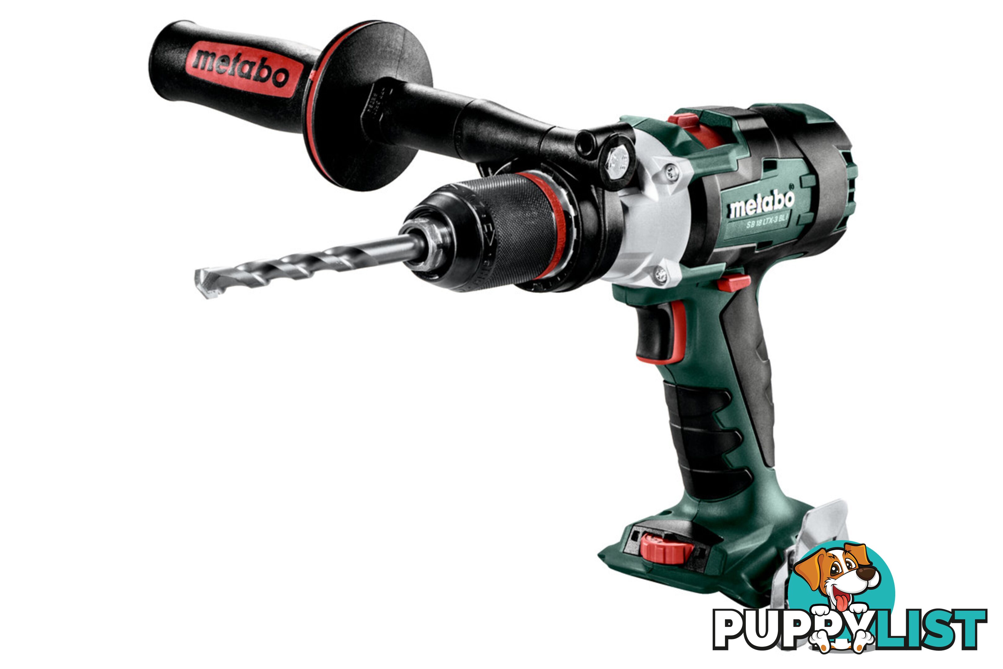 Metabo AU68300355 3 Piece Combo Kit 18V 5.5Ah Brushless MET18BL31HD5.5BK