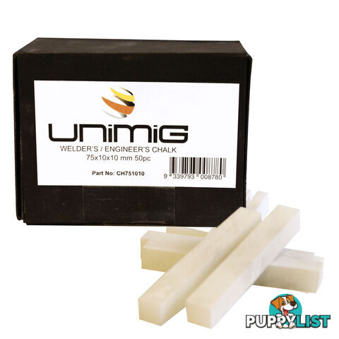 Unimig Engineers Chalk 75x10x10 CH751010