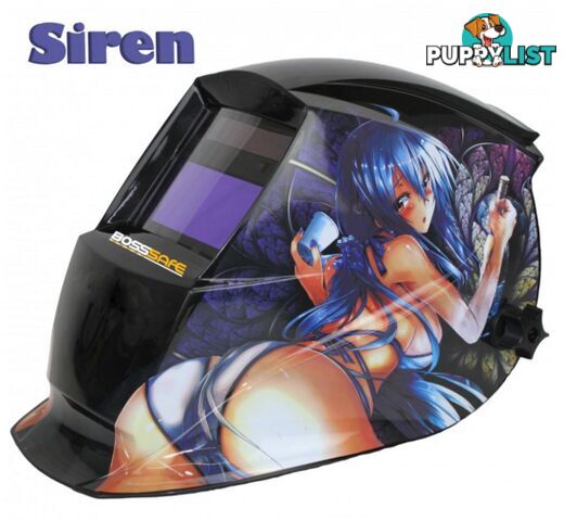 Siren Electronic Welding Helmet 700145