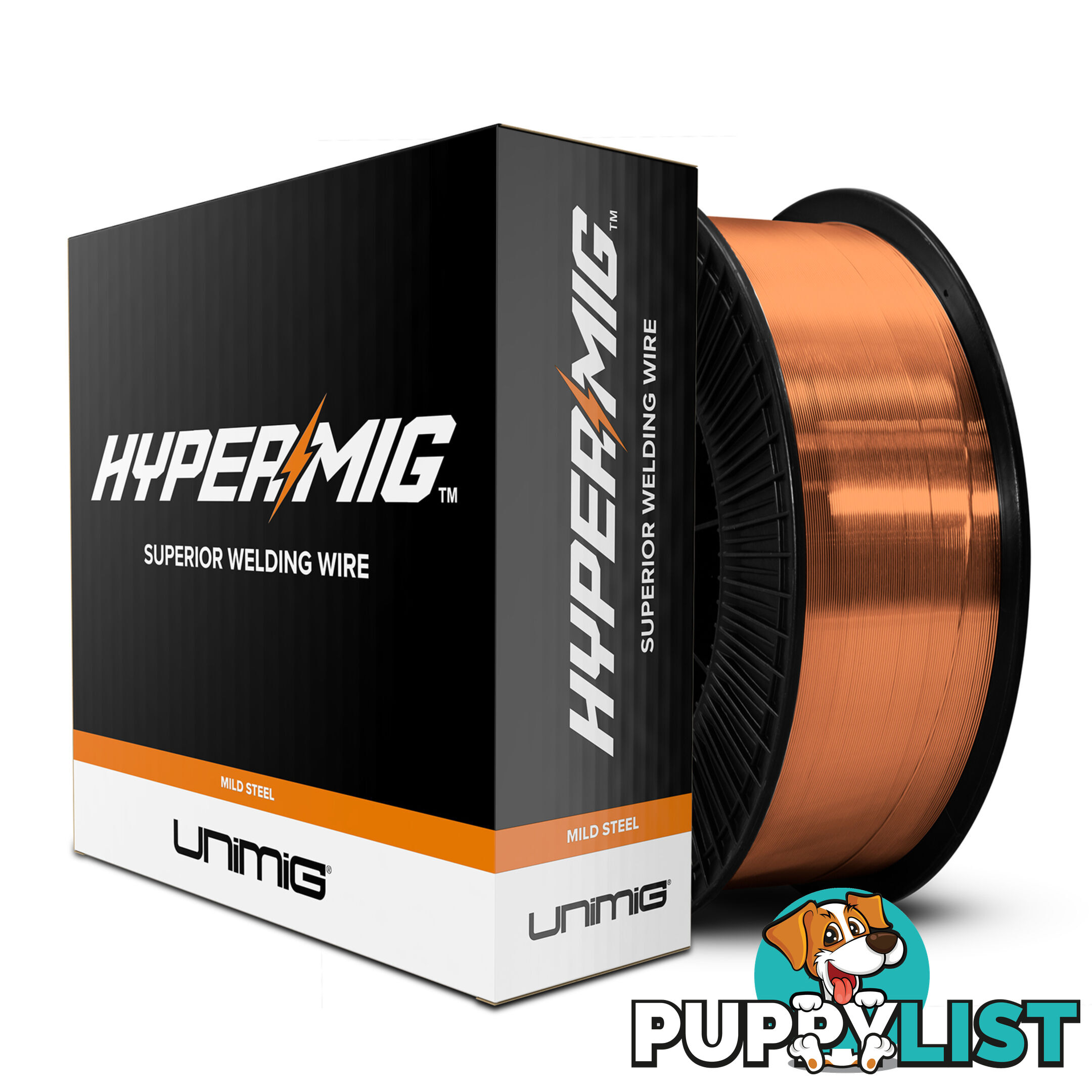 Mig Wire Mild Steel ER70S-6 0.9mm 15 KG Unimig MS.9C