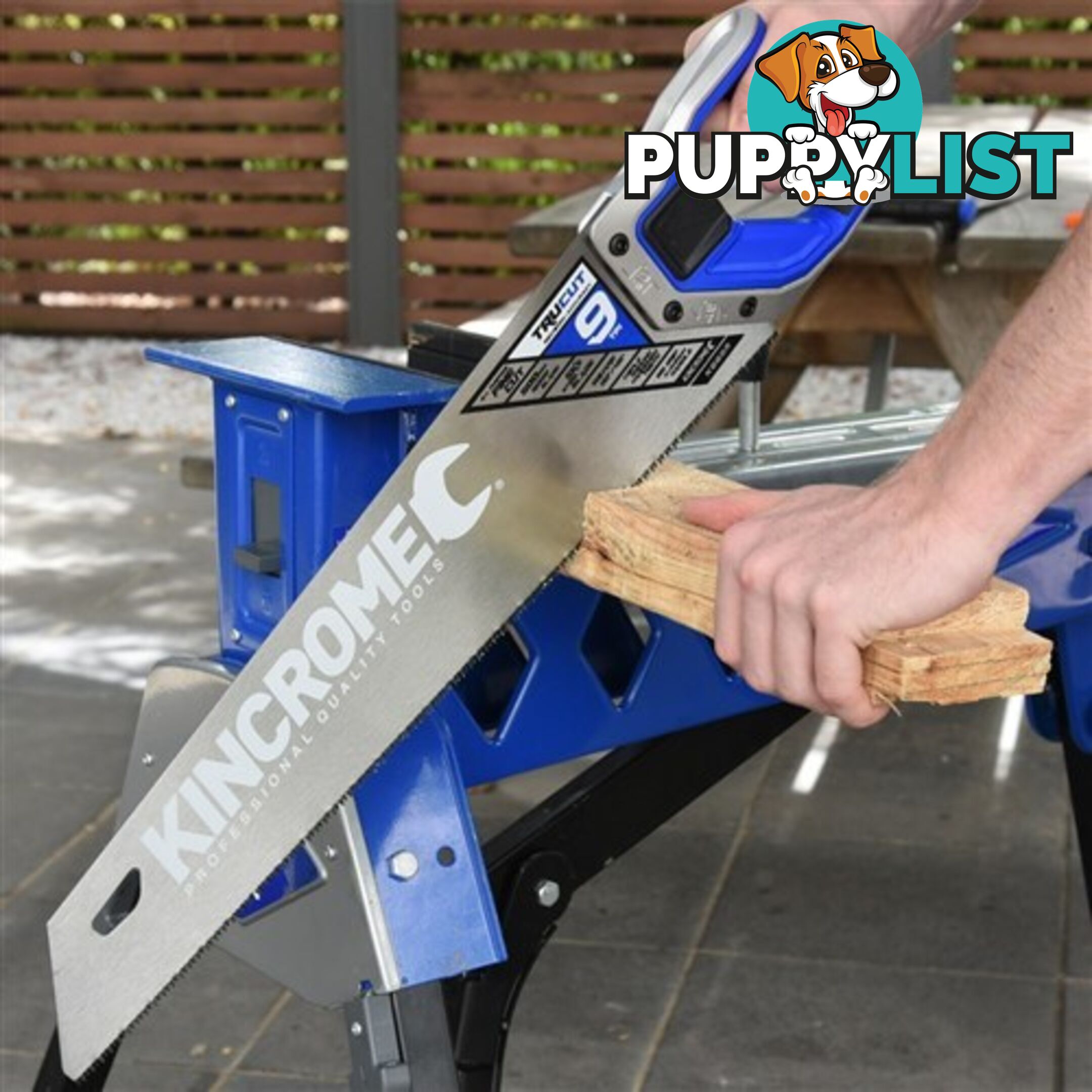 Trucut Handsaw Aluminium Grip 500mm Kincrome k6655