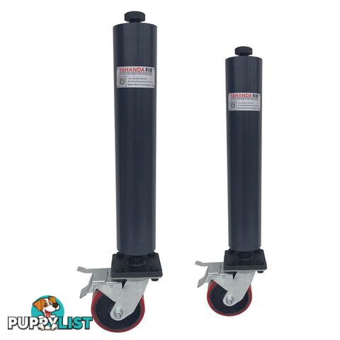 Universal Wheel Legs  Ï89 X 620mm + 130mm 16JLT620