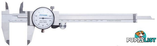 150mm Metric Dial Caliper Accud AC-101-006-11