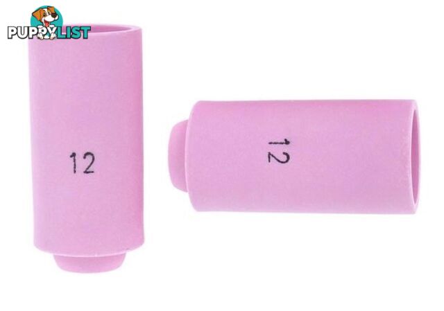 Collet Body Alumina Cup Size 12 (19.0mm) Suits 17/18/26 Torch 10N44 Each