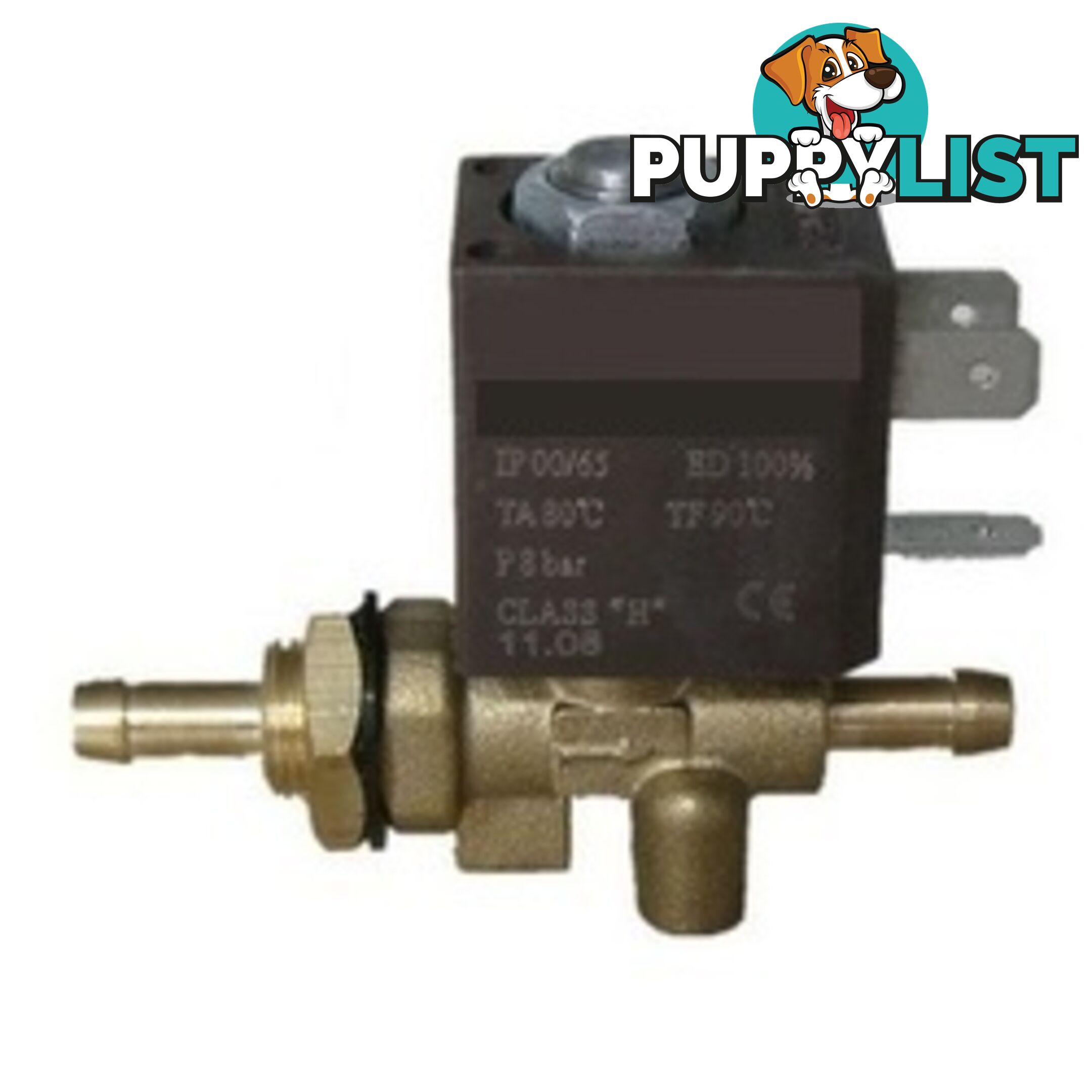 Gas Solenoid Valve 36 Volt AC