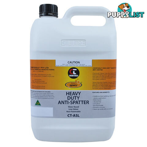 Anti Spatter Heavy Duty 5 Litre CT-ASL-5L