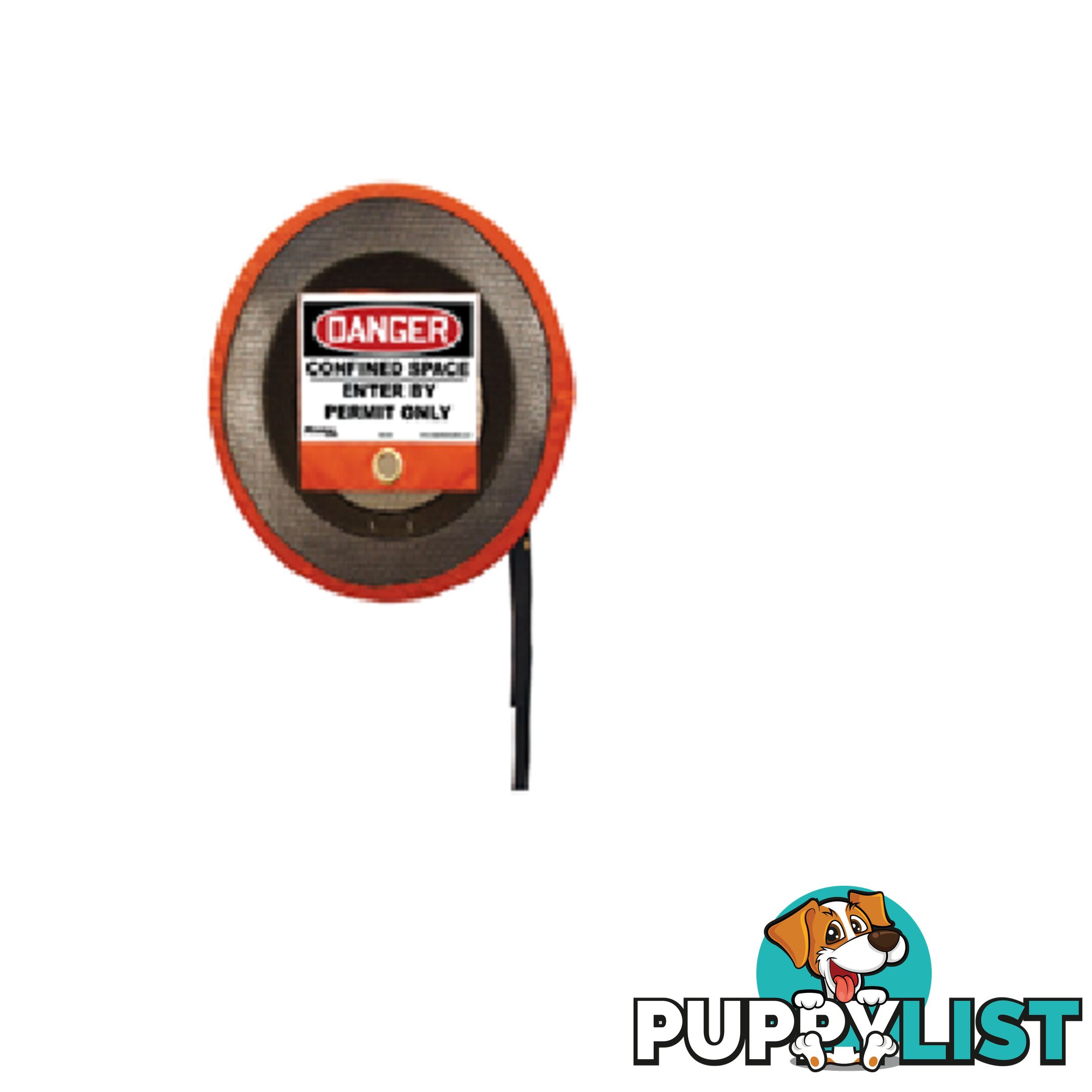 Ventilated Confined Space Covers Masterlock S202CS_