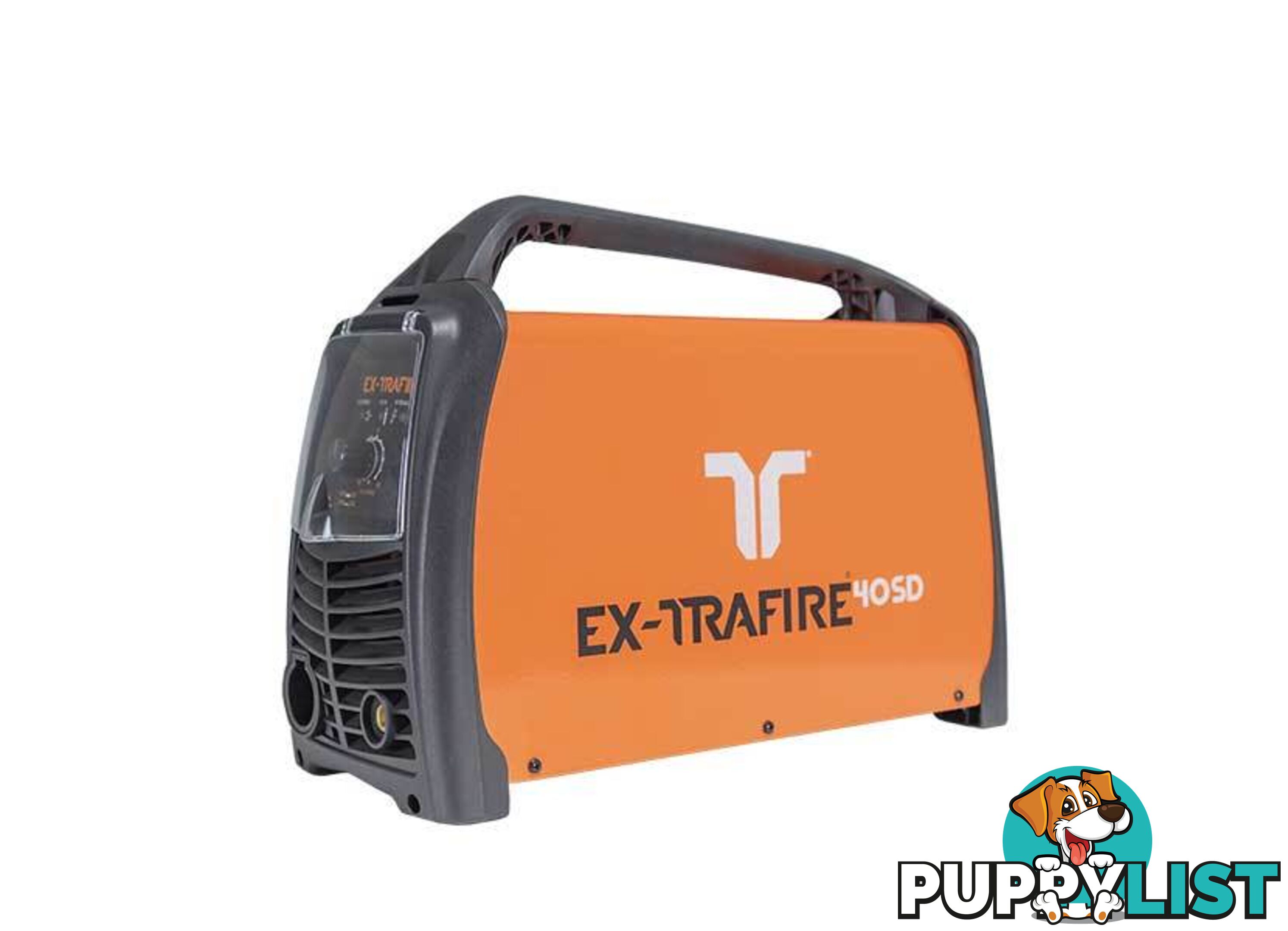 Plasma Cutter 40SD With 8 Metre Hand Torch Ex-Trafire EX40SD-H8M