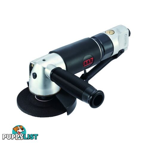 M7 Angle Grinder 100mm Safety Lever Throttle with Side Handle (Tool Only) ITM M7-QB114