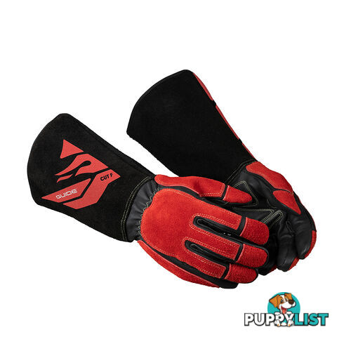 GUIDE 3572 Game Changing Welding Gloves With Cut F Size 10 X-Large G3572-10