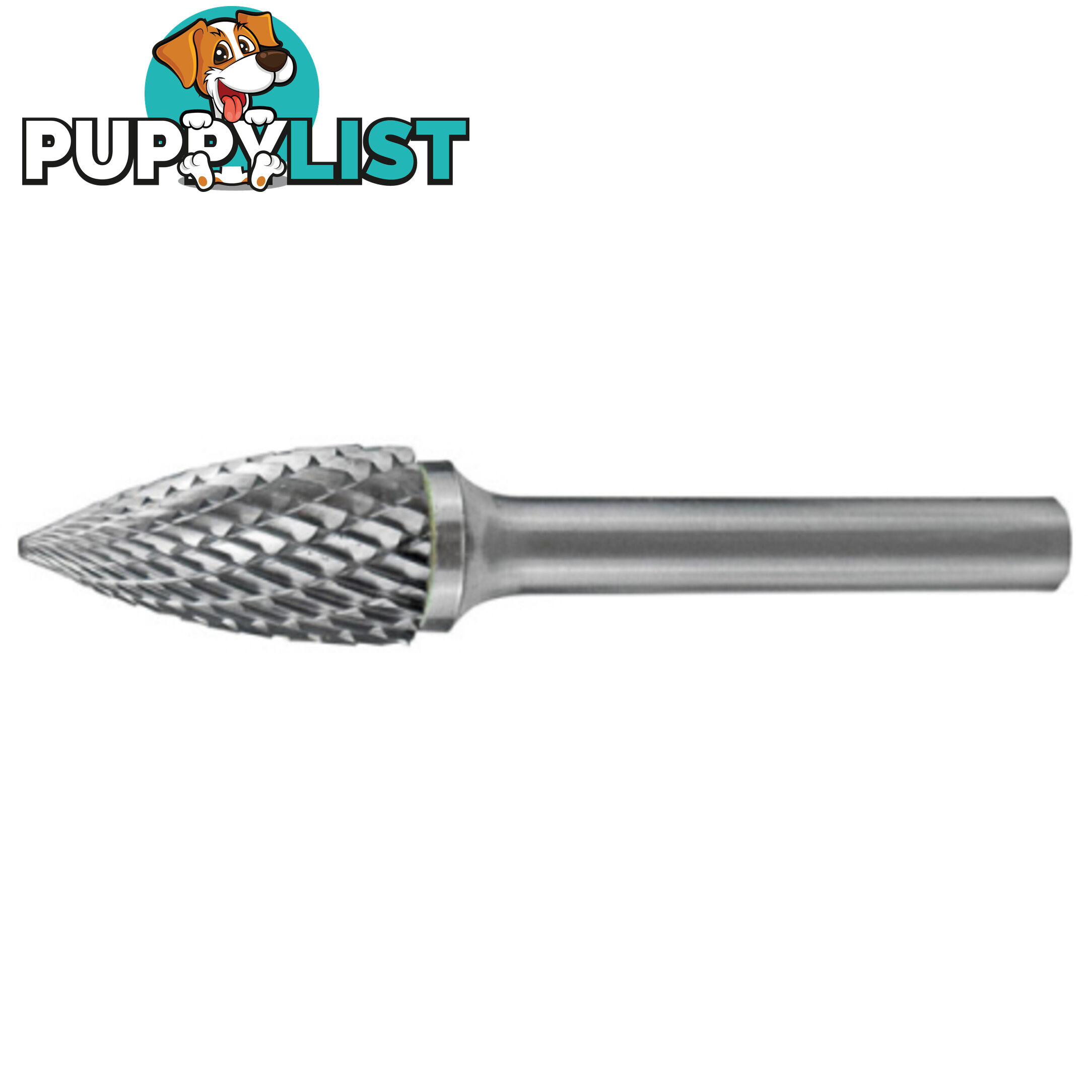 Carbide Burr Tree Shape Pointed End