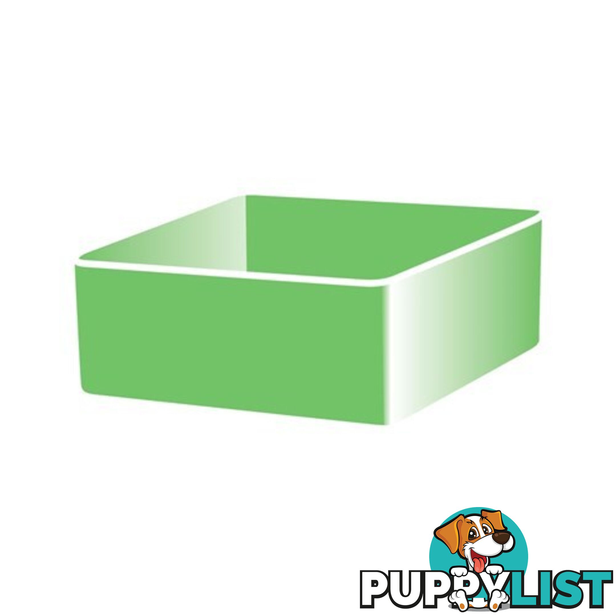 Storage Container Extra Large Green Kincrome K7610