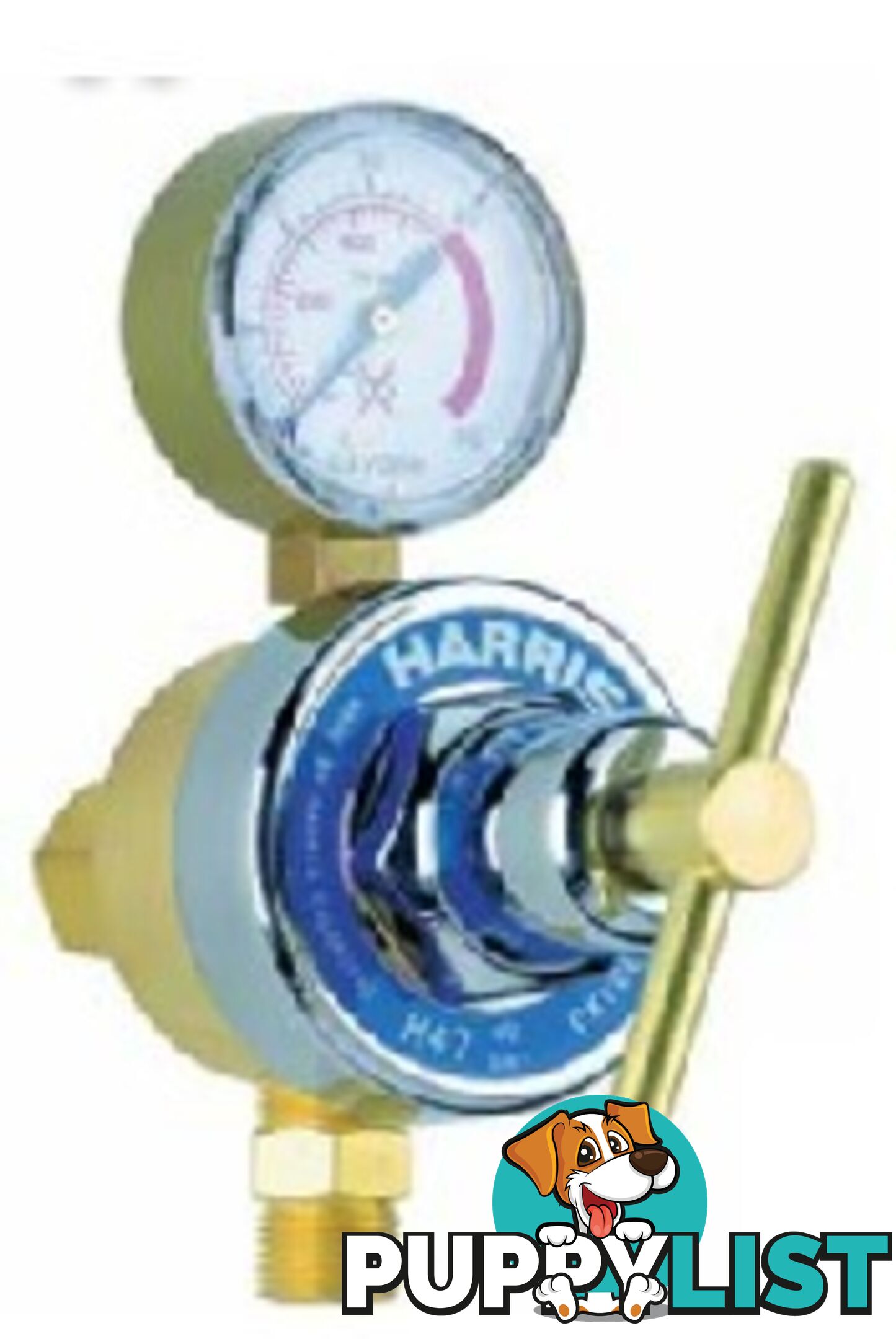 Harris Model H47 High Flow Pipeline Regulator