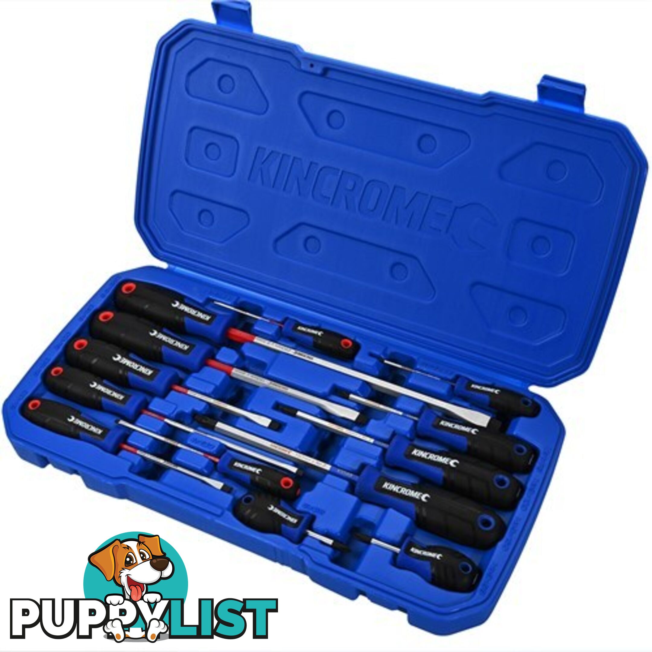 TorquemasterÂ® Screwdriver Set - 13 Piece Kincrome K5526