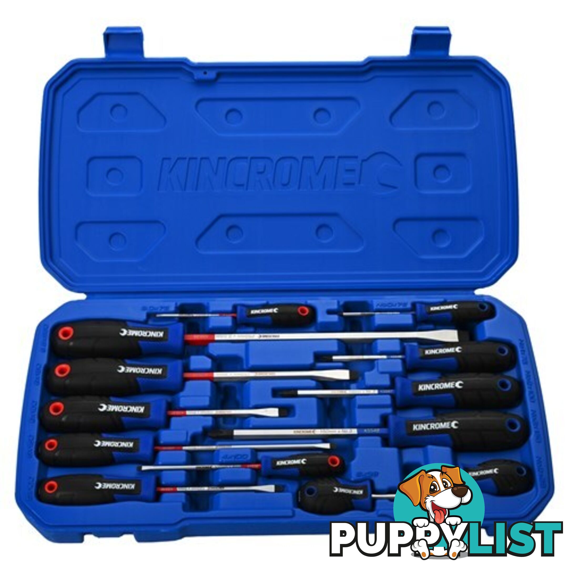 TorquemasterÂ® Screwdriver Set - 13 Piece Kincrome K5526