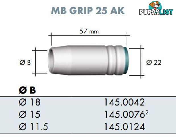 Nozzle MB25