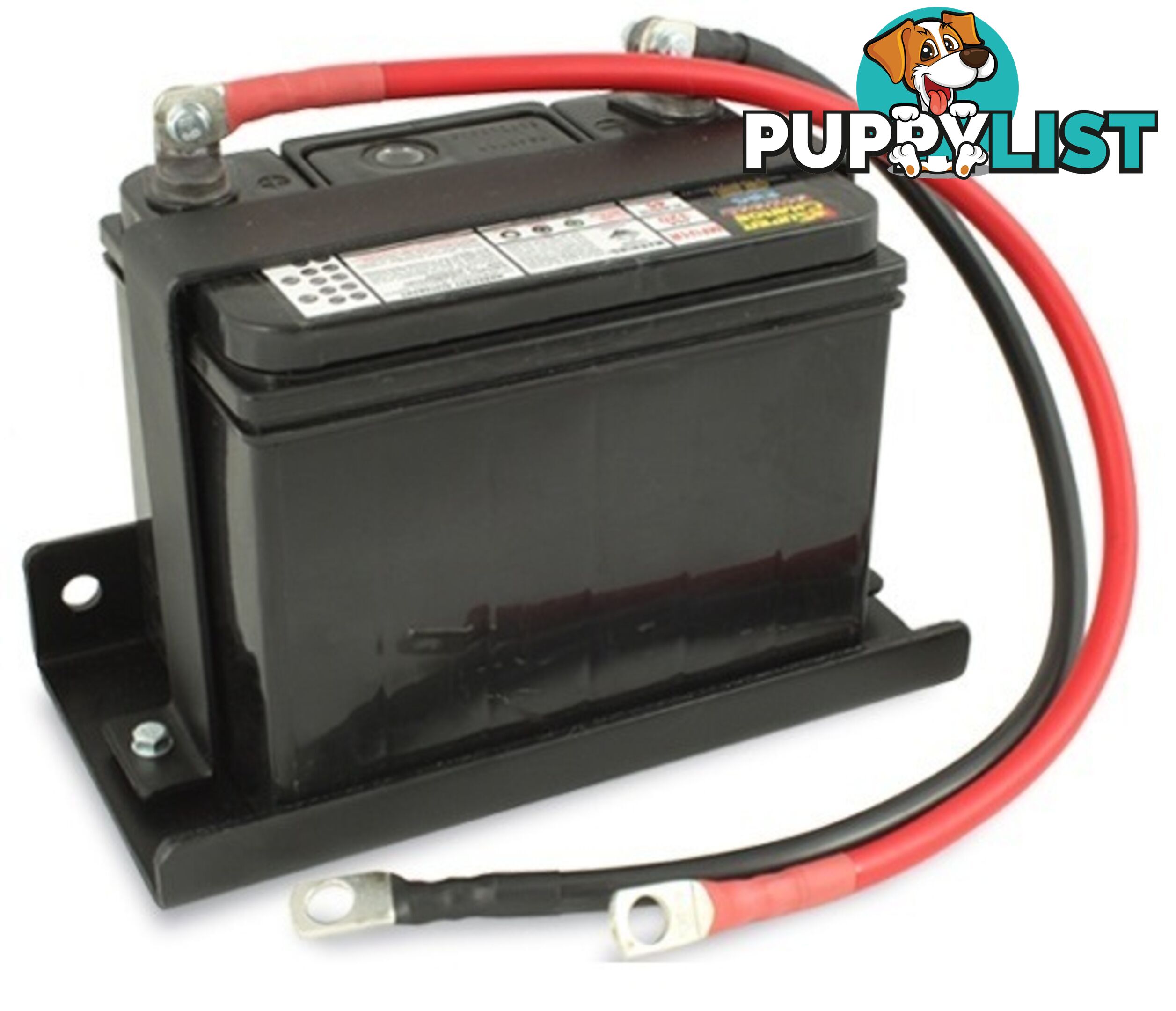 Battery Kit 12V 320 Amps Large Puma PU 12V BKLG