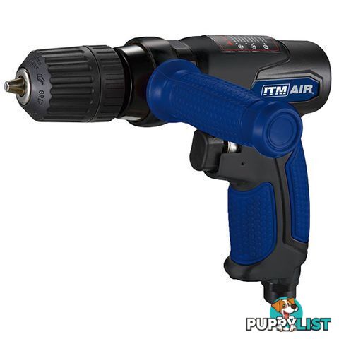 ITM Air Drill, 3/8" Keyless Chuck, 2200 rpm ITM TM340-724