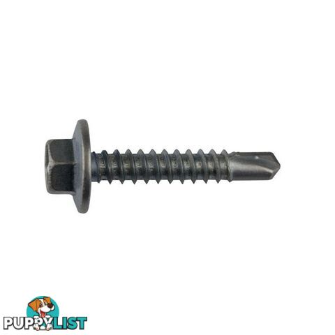 Hex Head Screw Self Driller Without Seal B8 10gx16mm SMHC8100168 - Pkt : 100