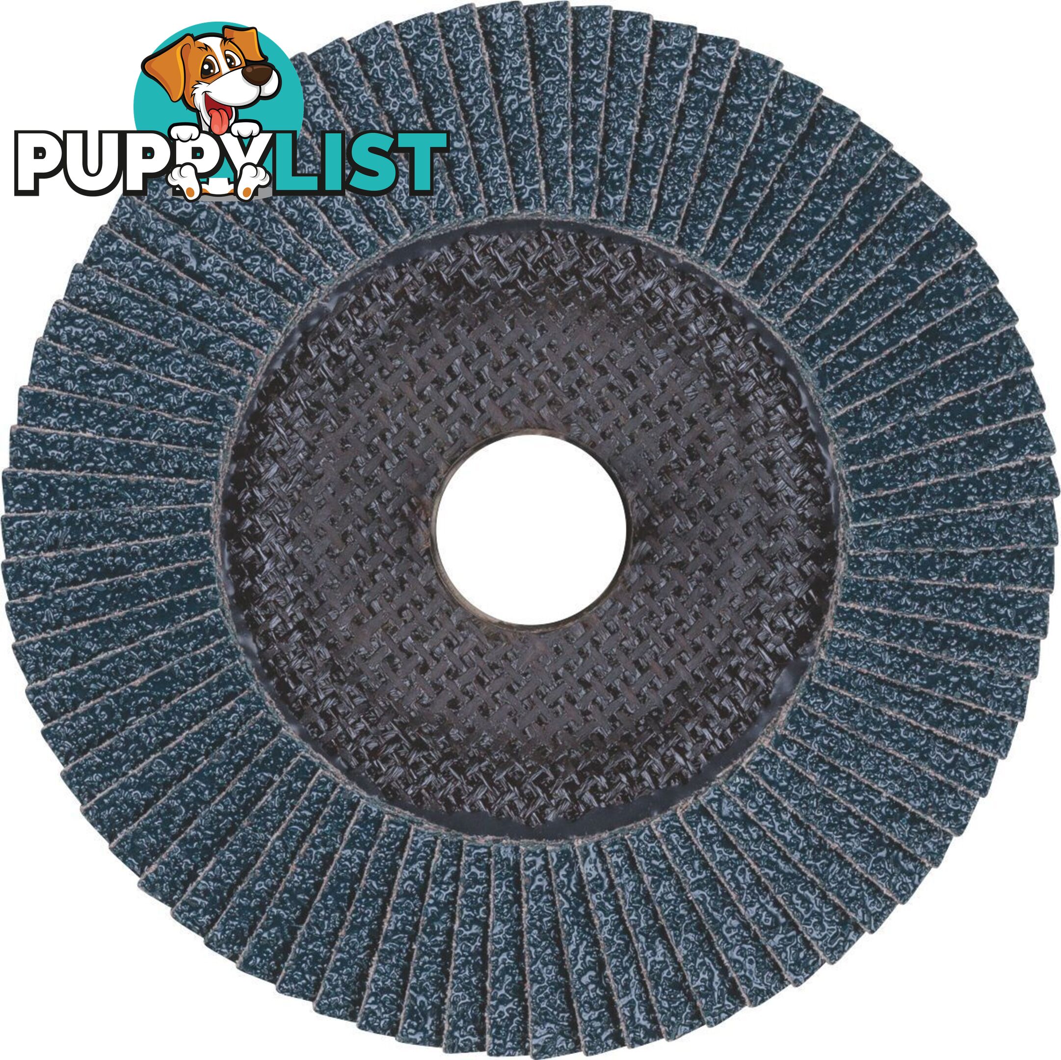 Polifan Flap Disc 180mm 7" 40G GP Zirconia 67764185