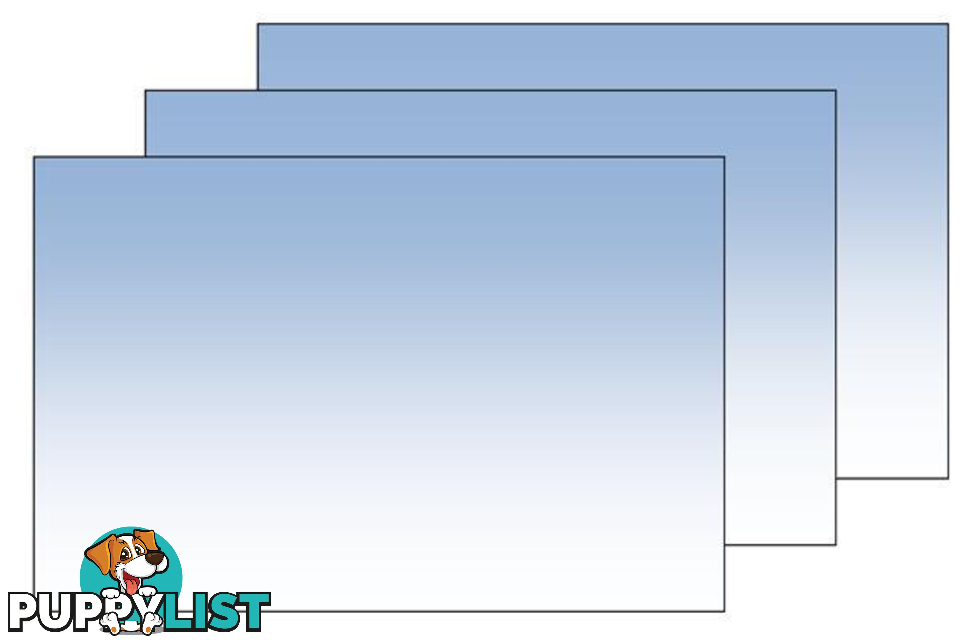 Clear Inner Lens 102 x 42 mm Suits Weldclass Promax 200 PKT:5 WC-05320