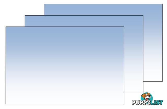Clear Inner Lens 102 x 42 mm Suits Weldclass Promax 200 PKT:5 WC-05320