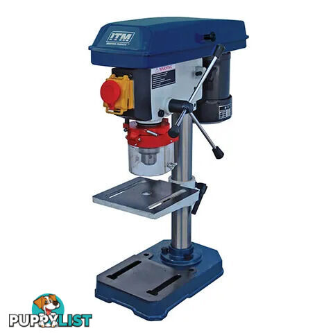 Pedestal Bench Drill Press 13mm Cap 5 Speed 210mm Swing 250W 240V ITM TD0813