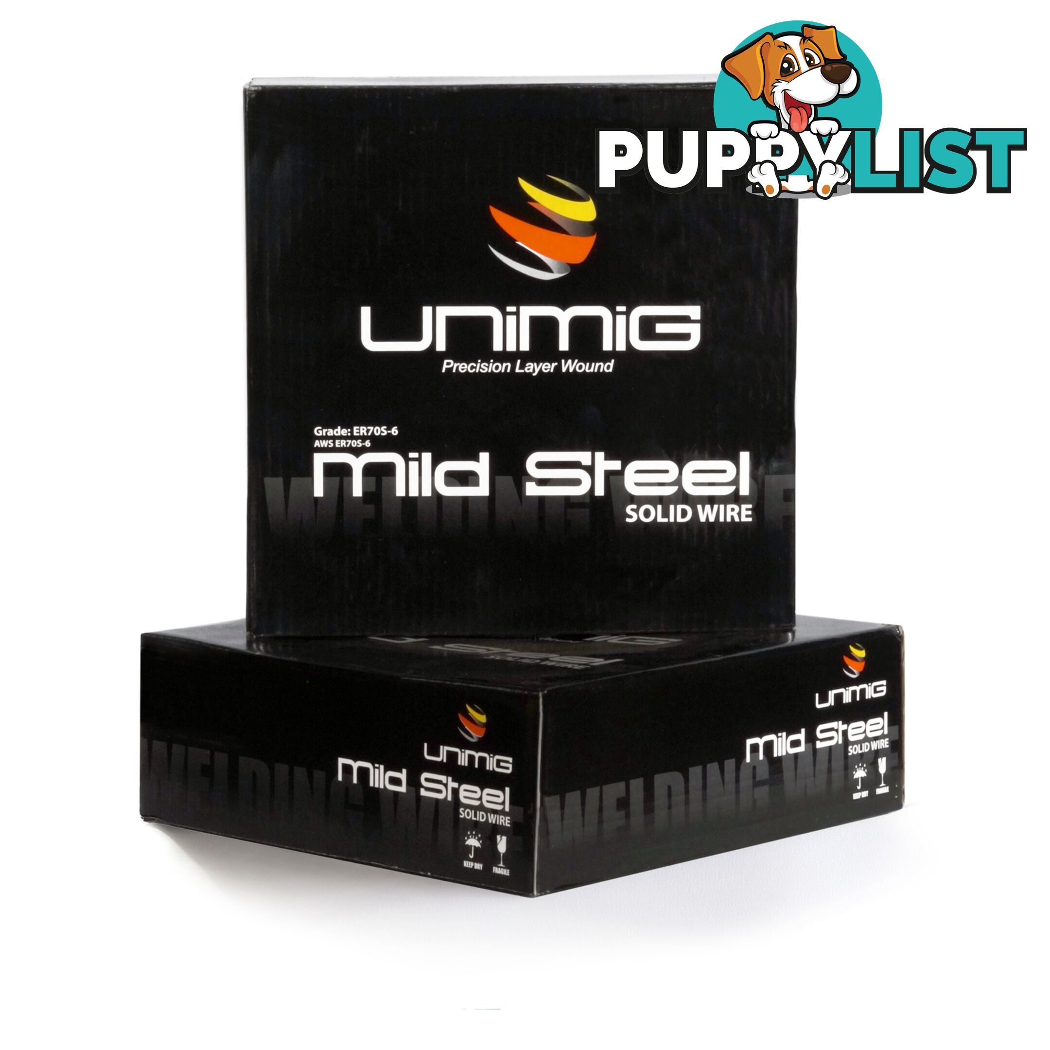 0.8mm 1Kg Mild Steel 70S-6 Mig Welding Wire Unimig MS.8A