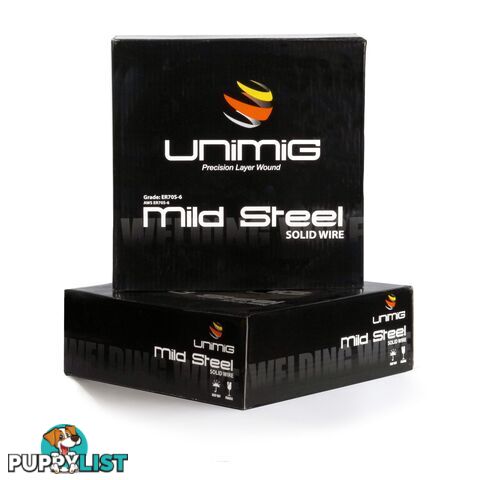 0.8mm 1Kg Mild Steel 70S-6 Mig Welding Wire Unimig MS.8A