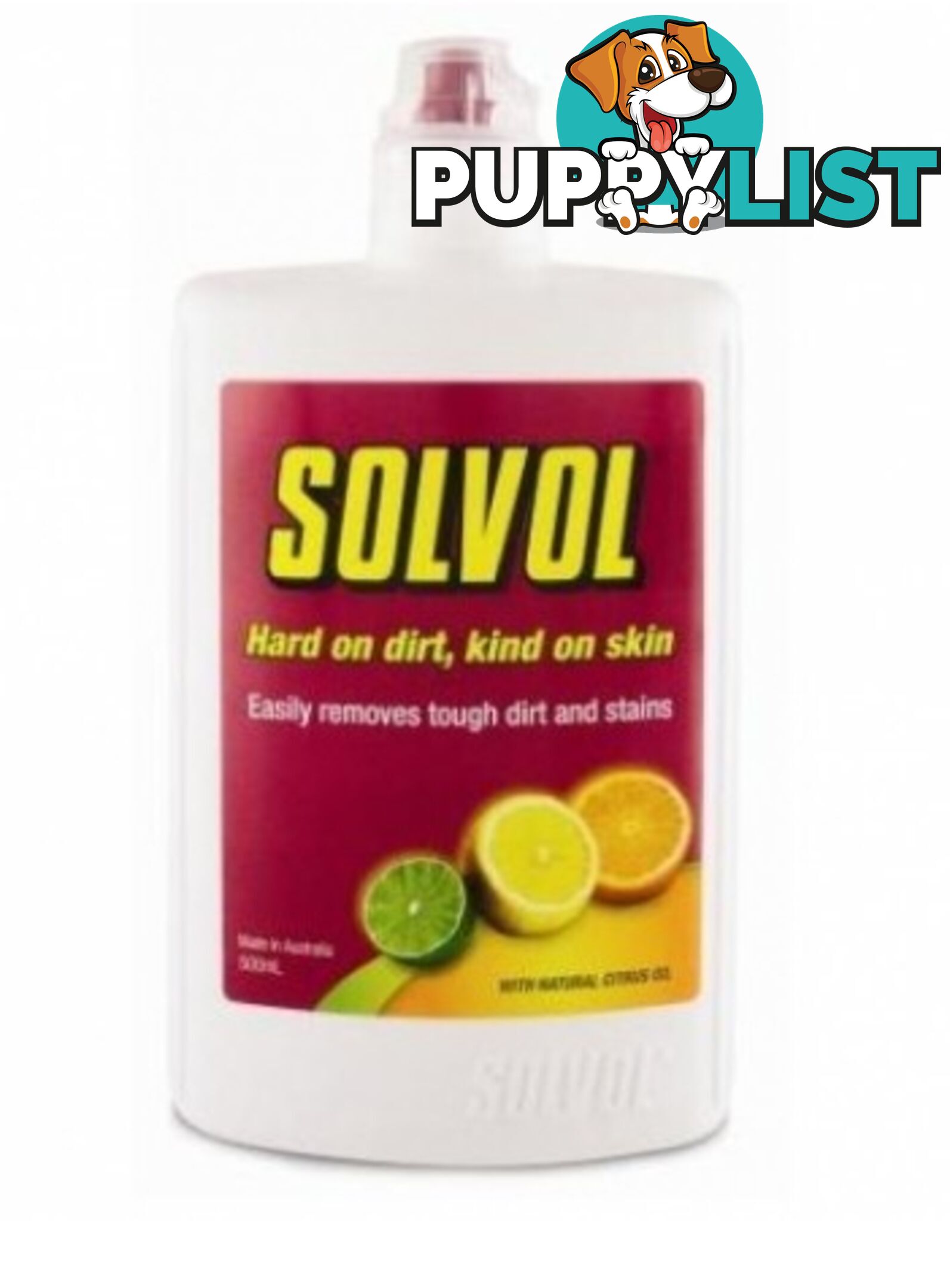 Solvol Liquid Hand Cleaner 500ml 71050