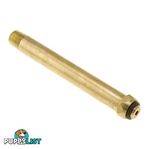 Regulator Stem Brass Type 30 Long 1/4" NPT M