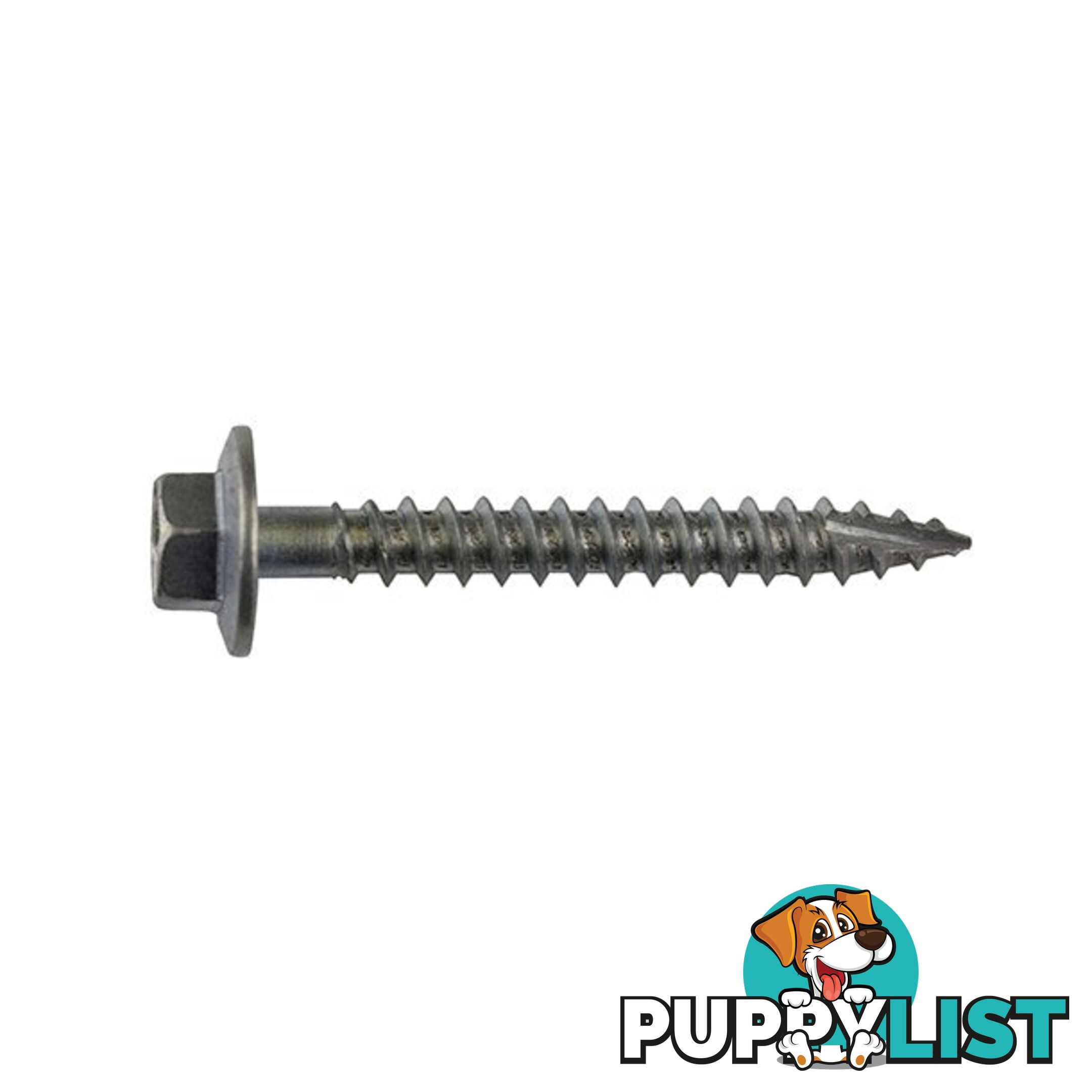 Hex Head Screw Type 17 B8 14 gauge Without Seal Bremick STHC814_