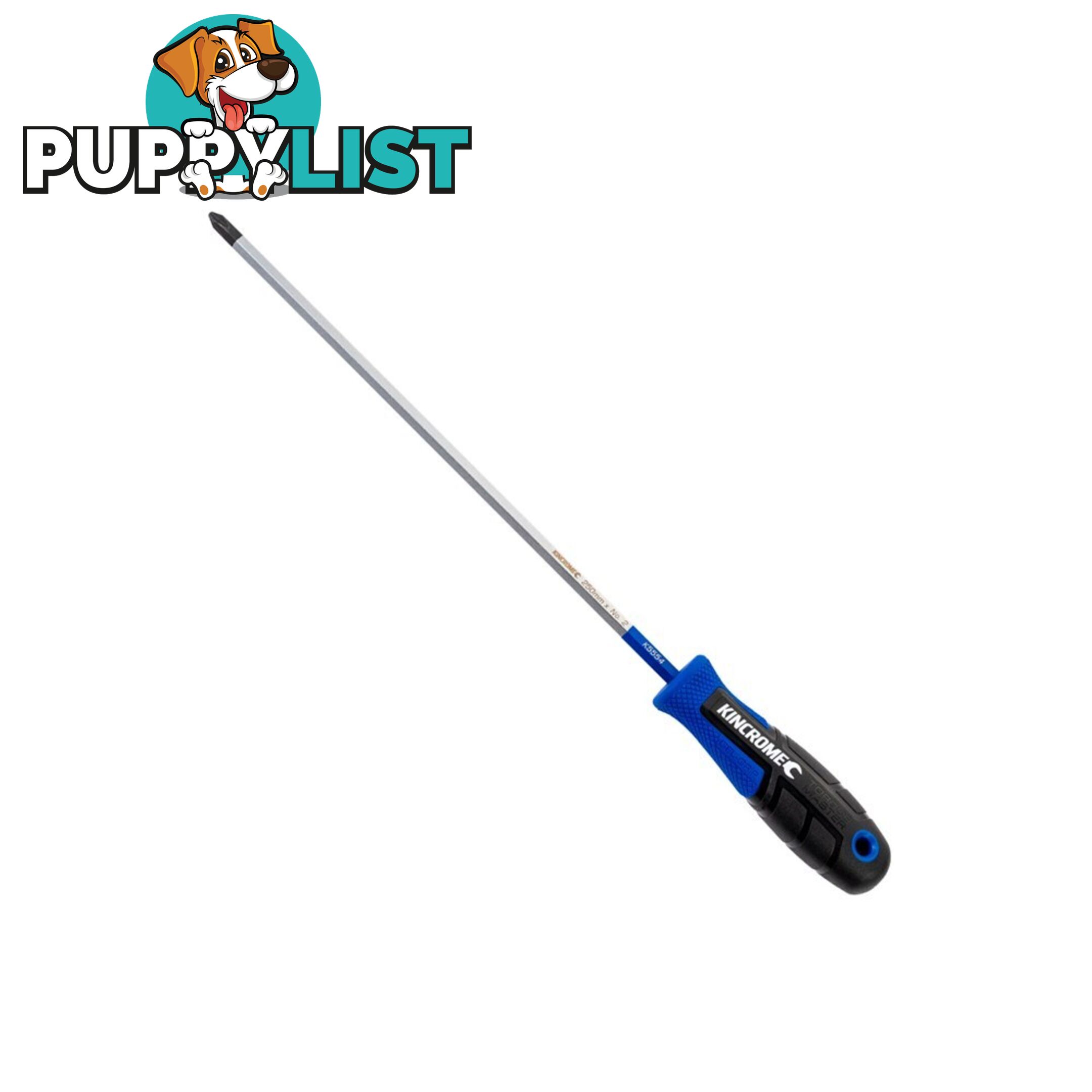 TorquemasterÂ® Phillips Screwdriver No.2 X 250mm Kincrome K5554