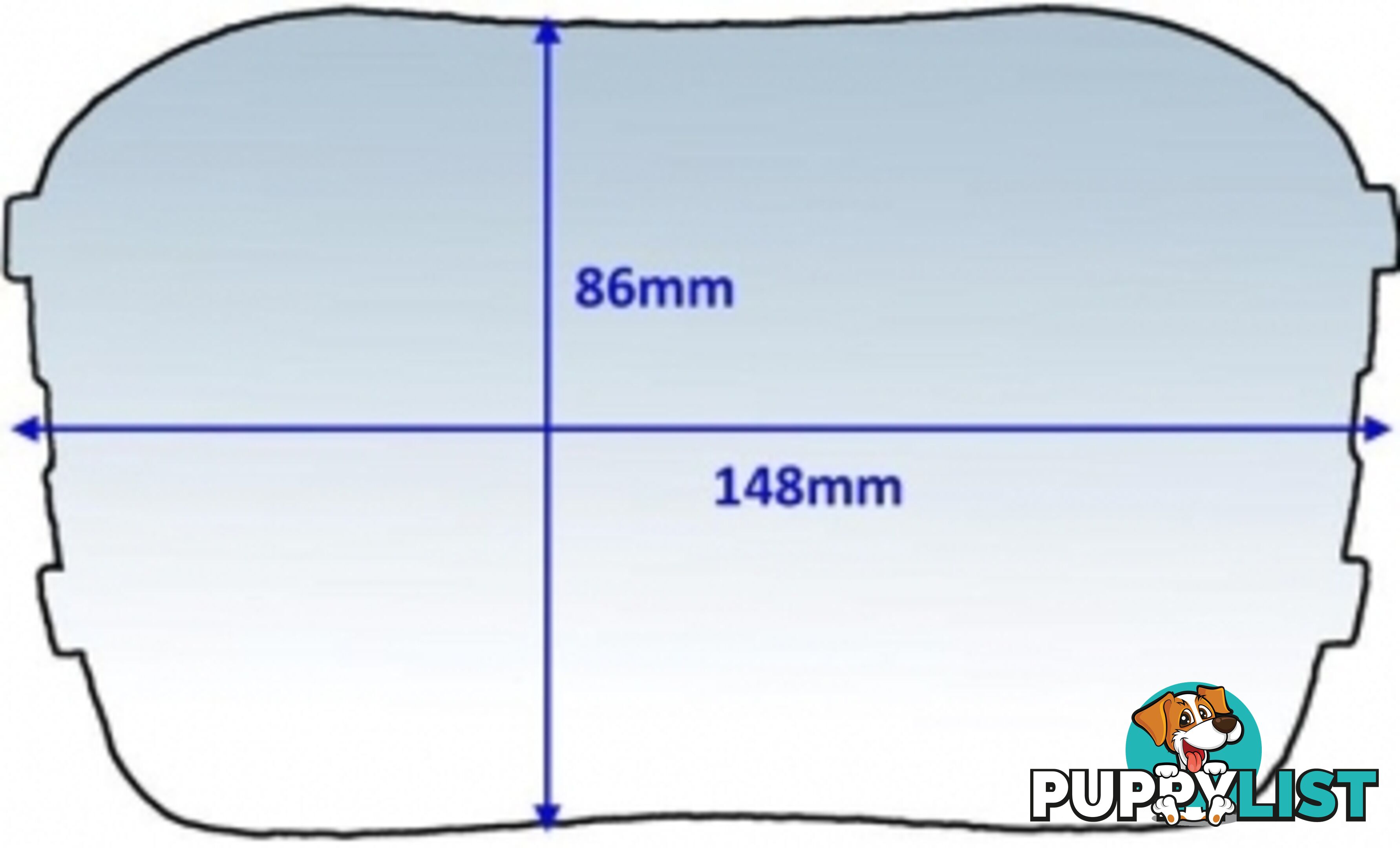 Clear Outer Lens 48 X 86mm for Speedglas 100 CLSG1-10 PKT:10